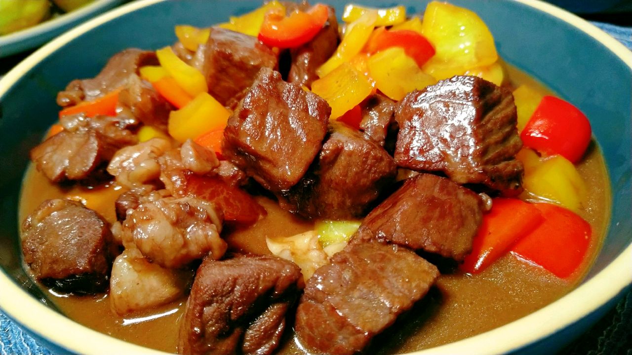 红酒牛肉