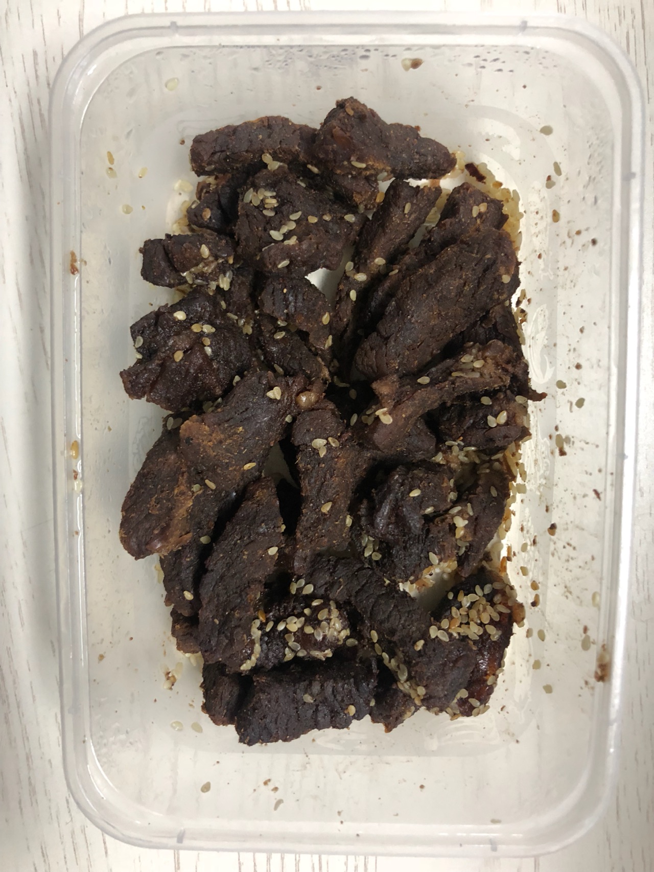 红酒牛肉干