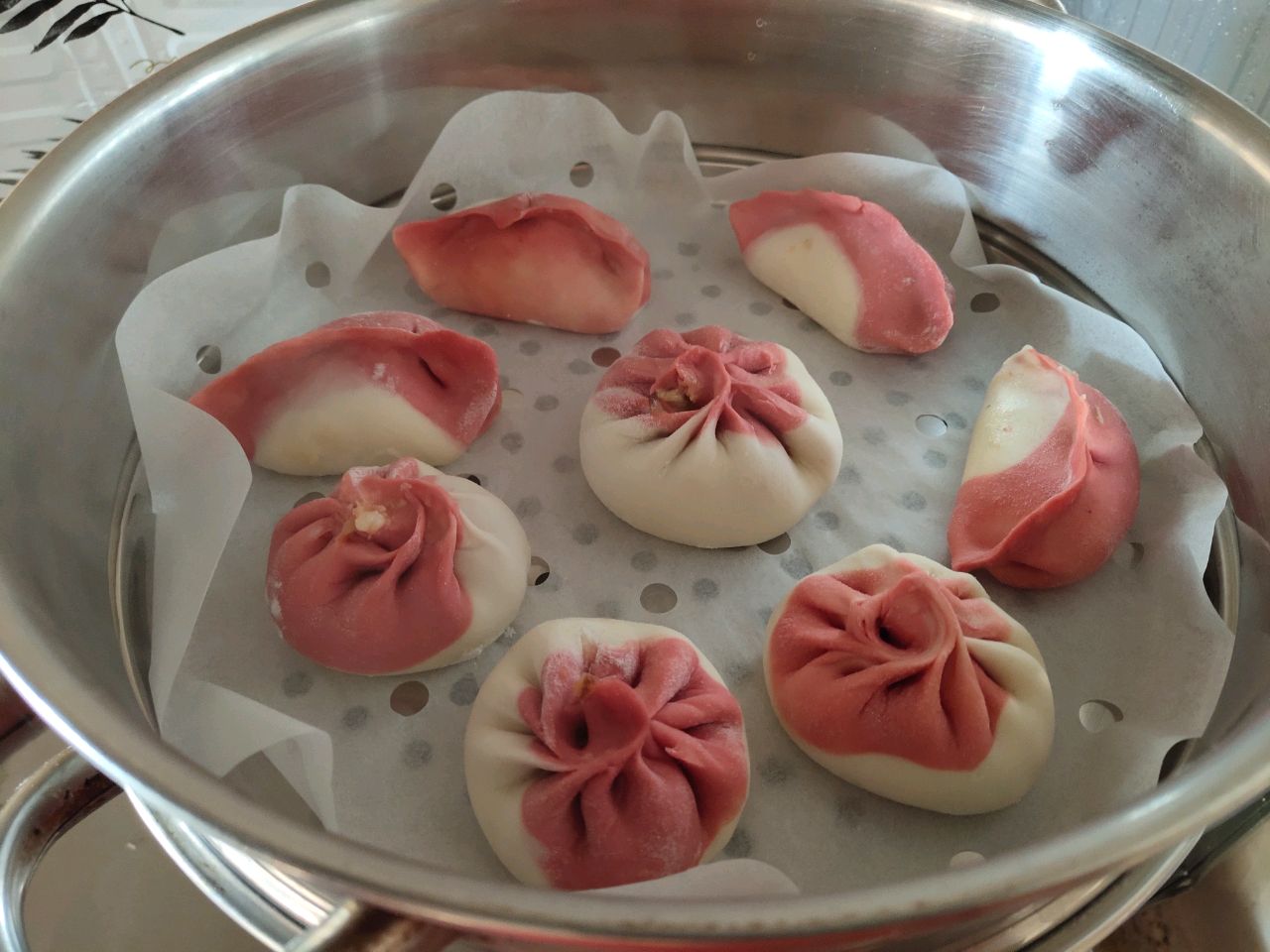 红楼菜之螃蟹小饺