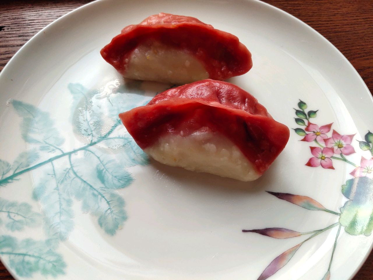 红楼菜之螃蟹小饺