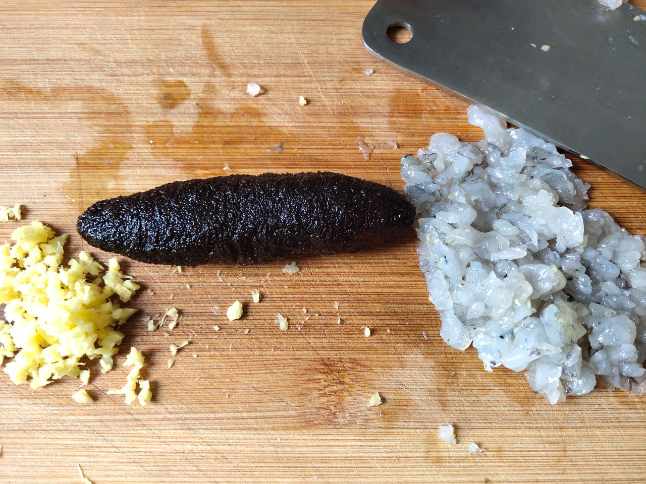 红楼菜之螃蟹小饺