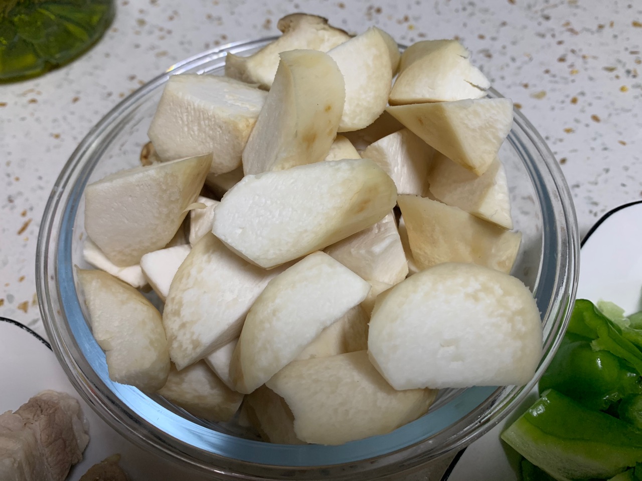 红焖杏鲍菇