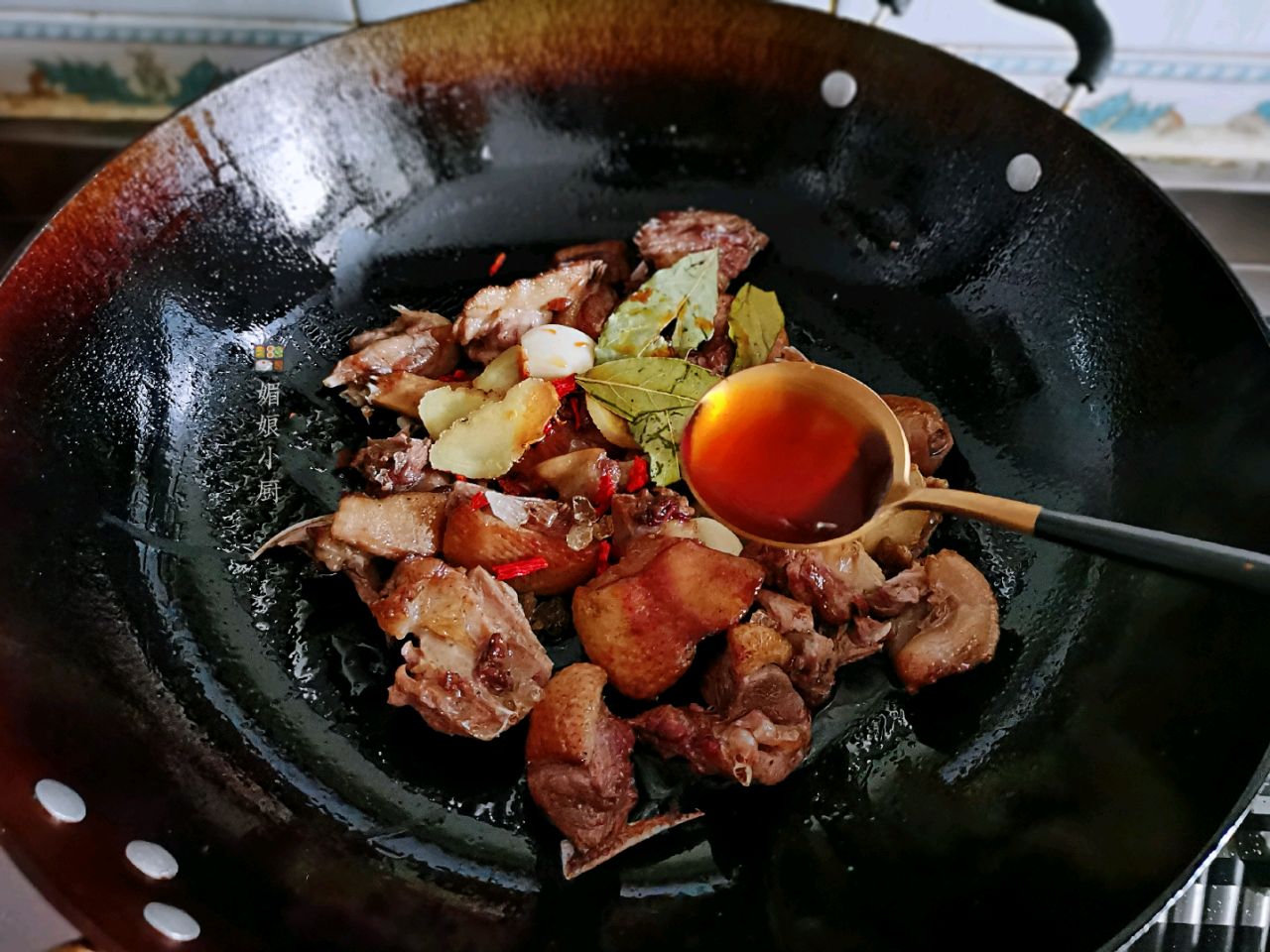 红焖鸭肉