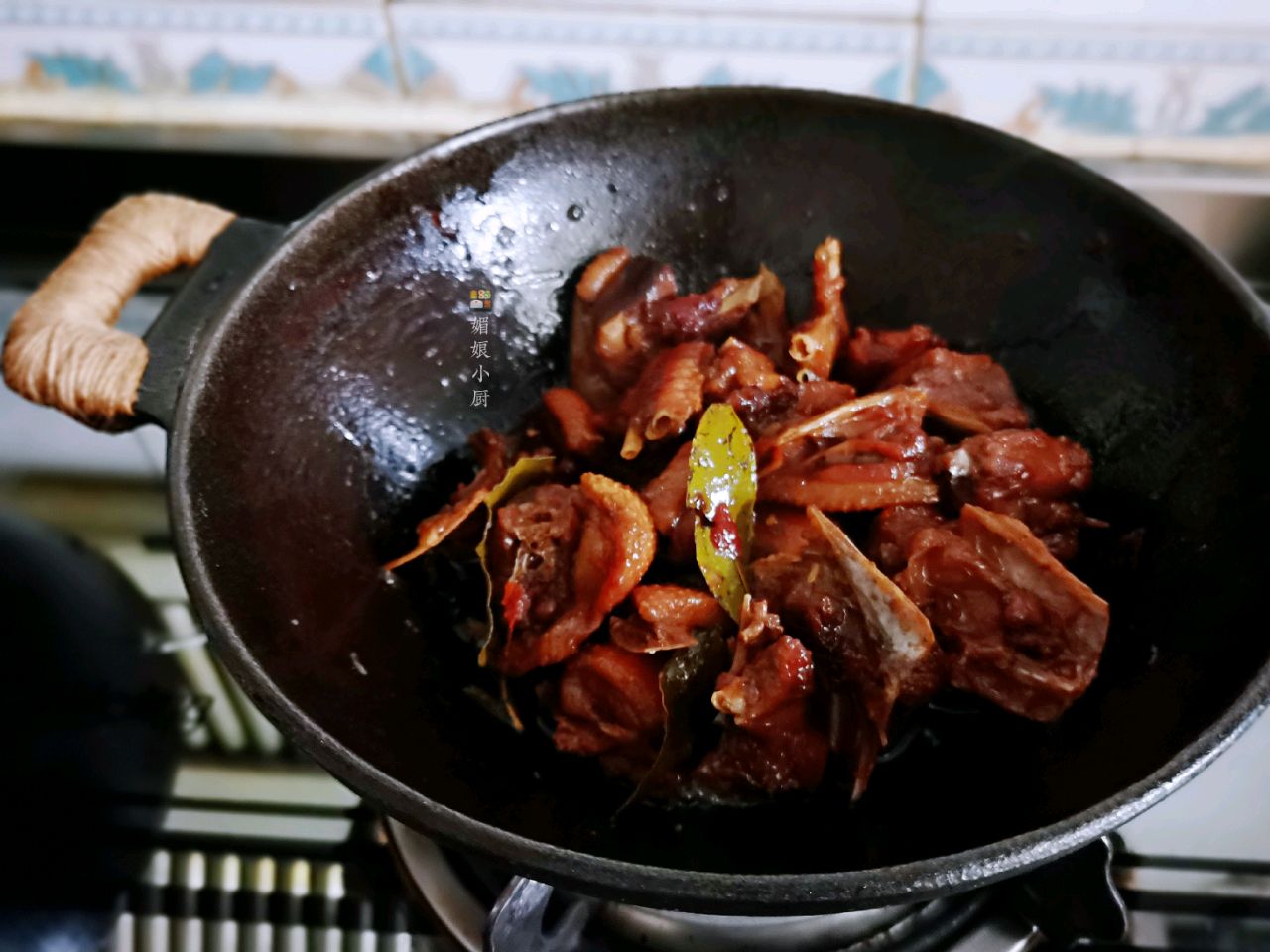 红焖鸭肉