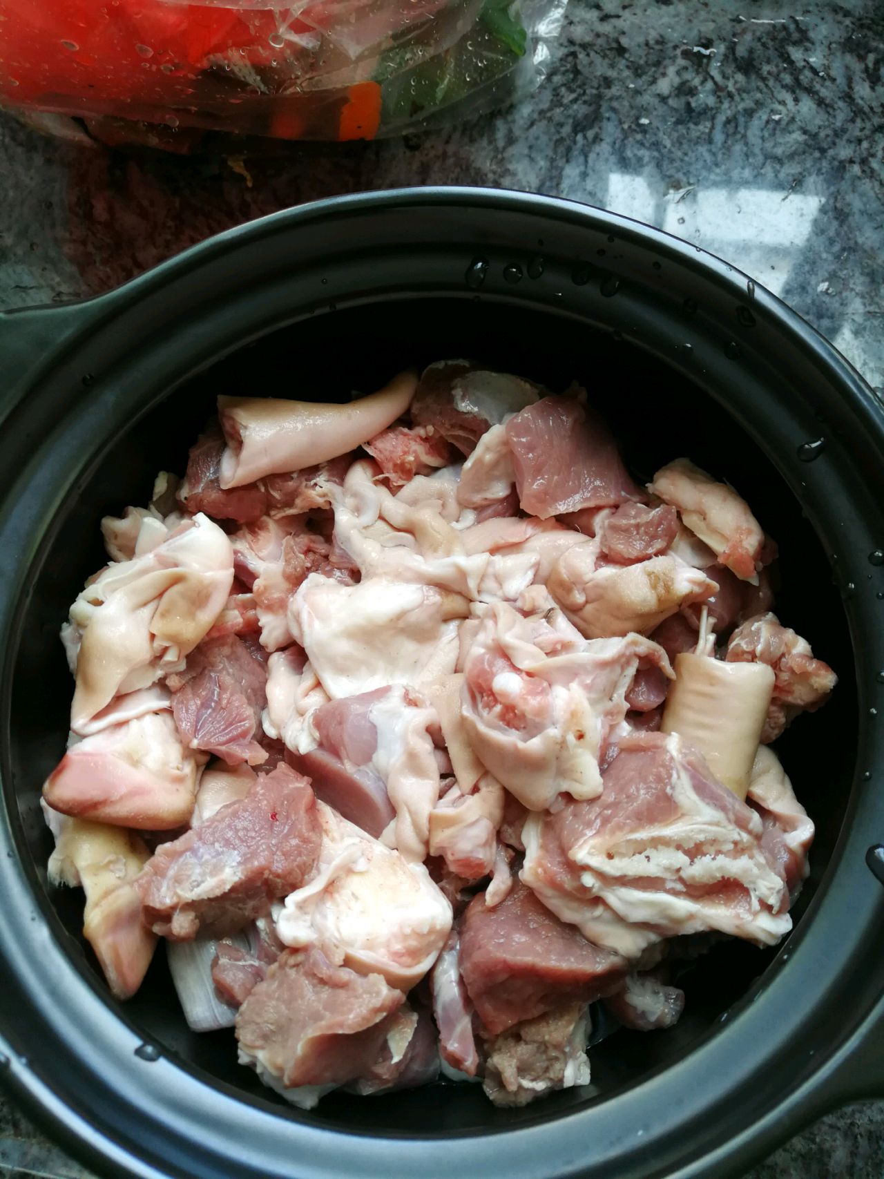 红焖羊肉