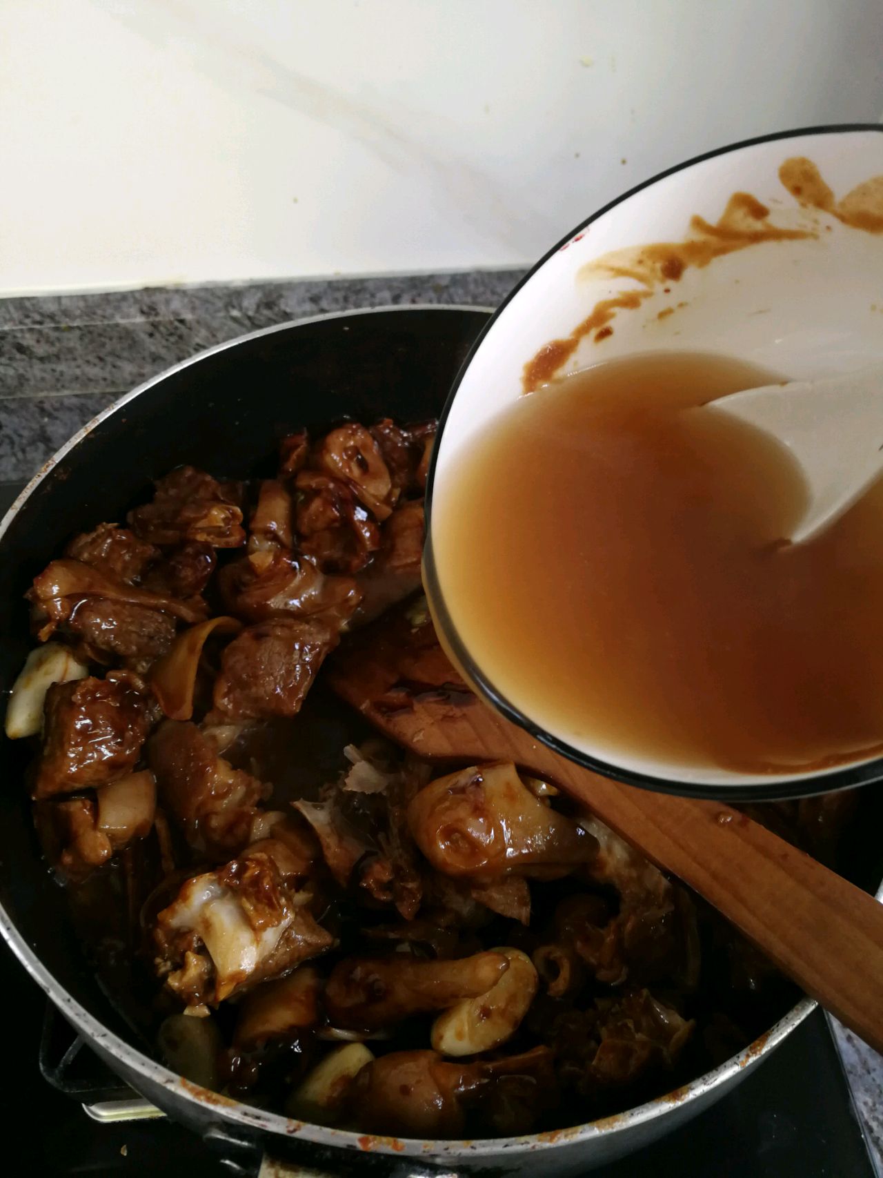 红焖羊肉