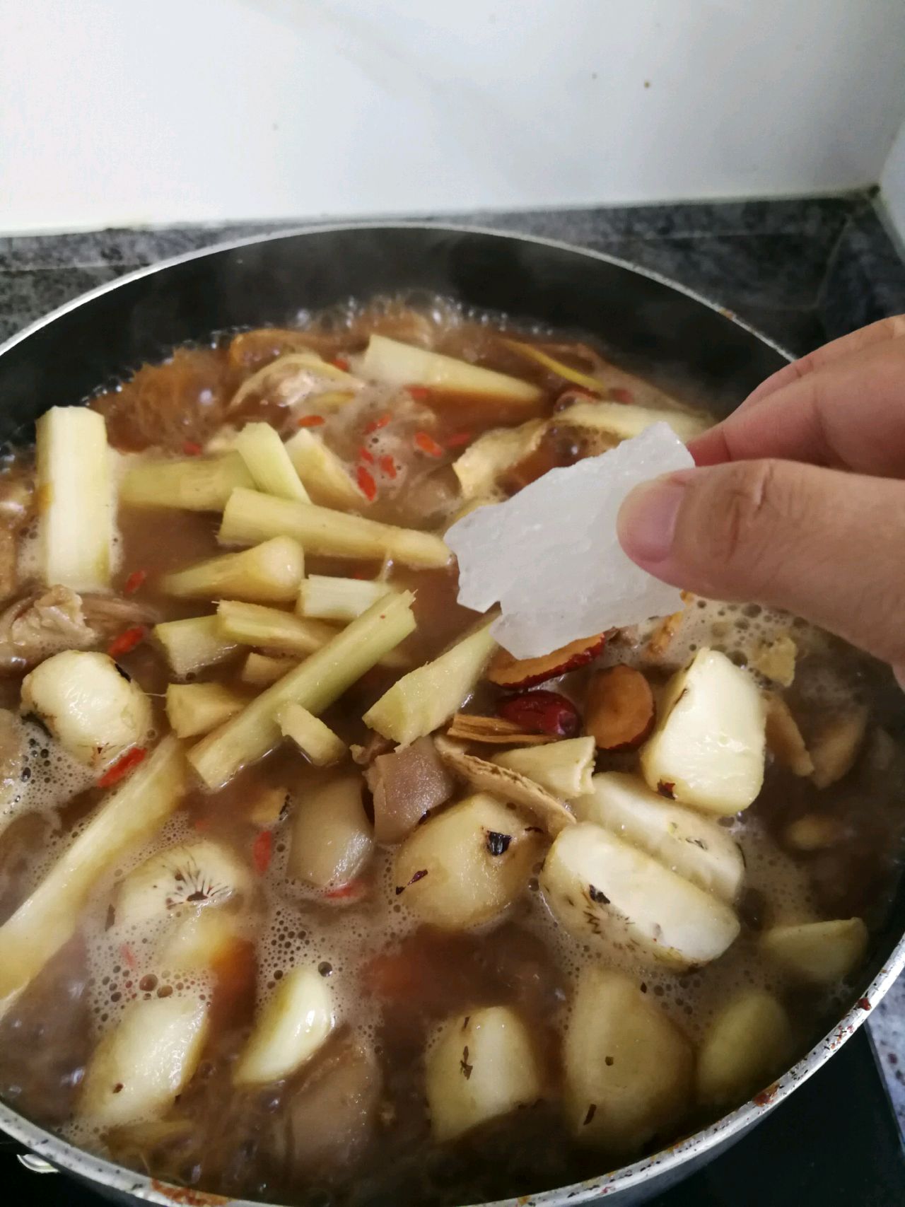 红焖羊肉