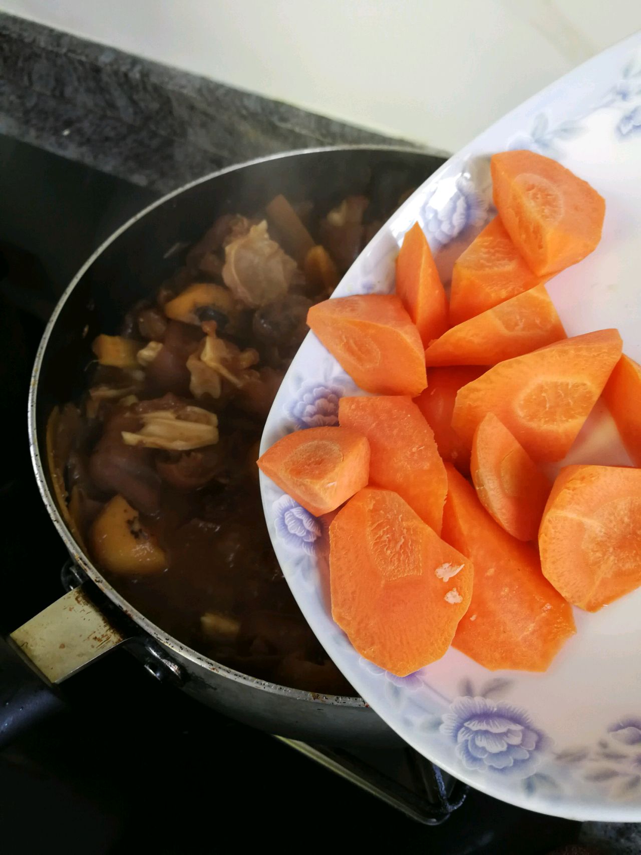 红焖羊肉