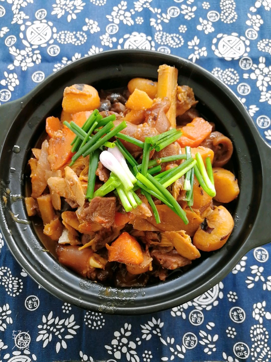 红焖羊肉