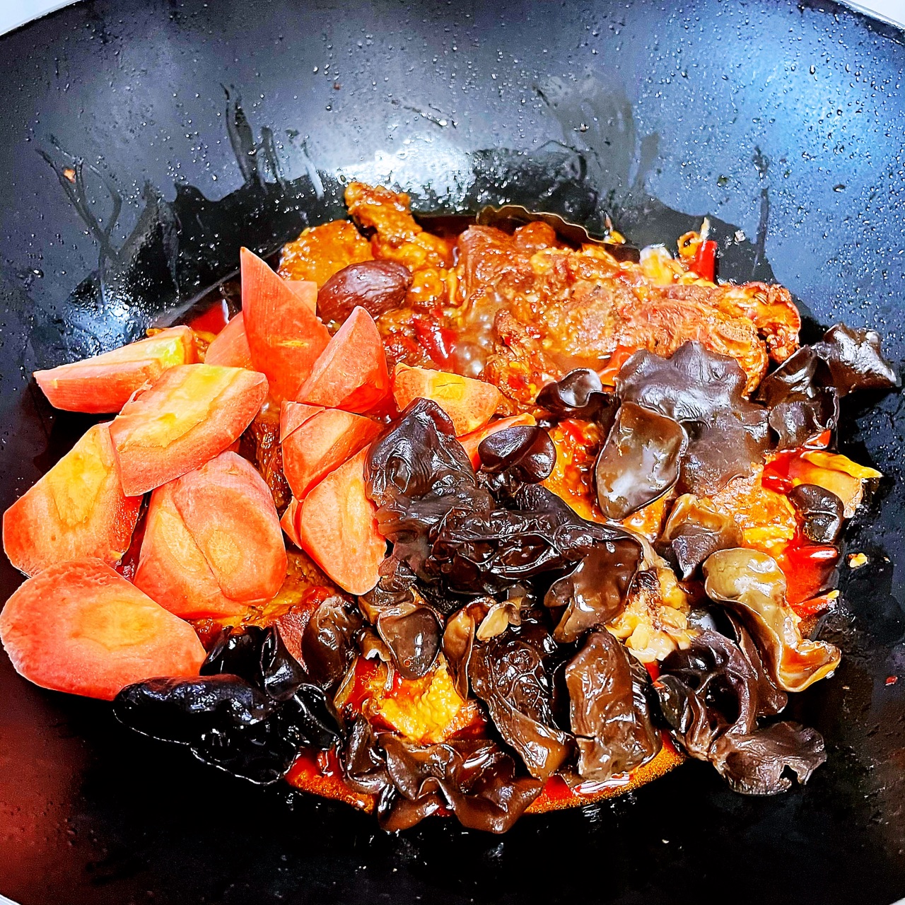 红焖羊肉