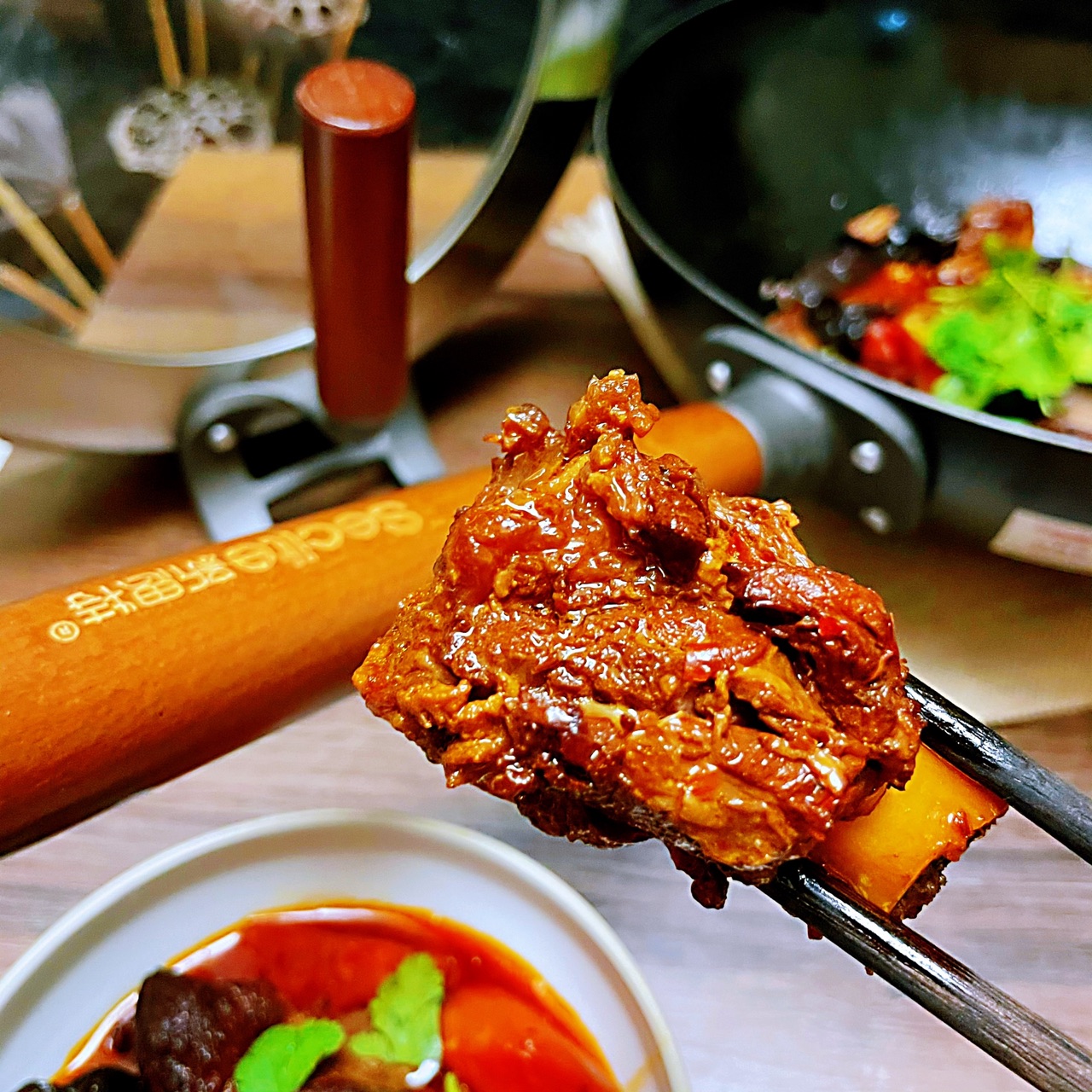 红焖羊肉