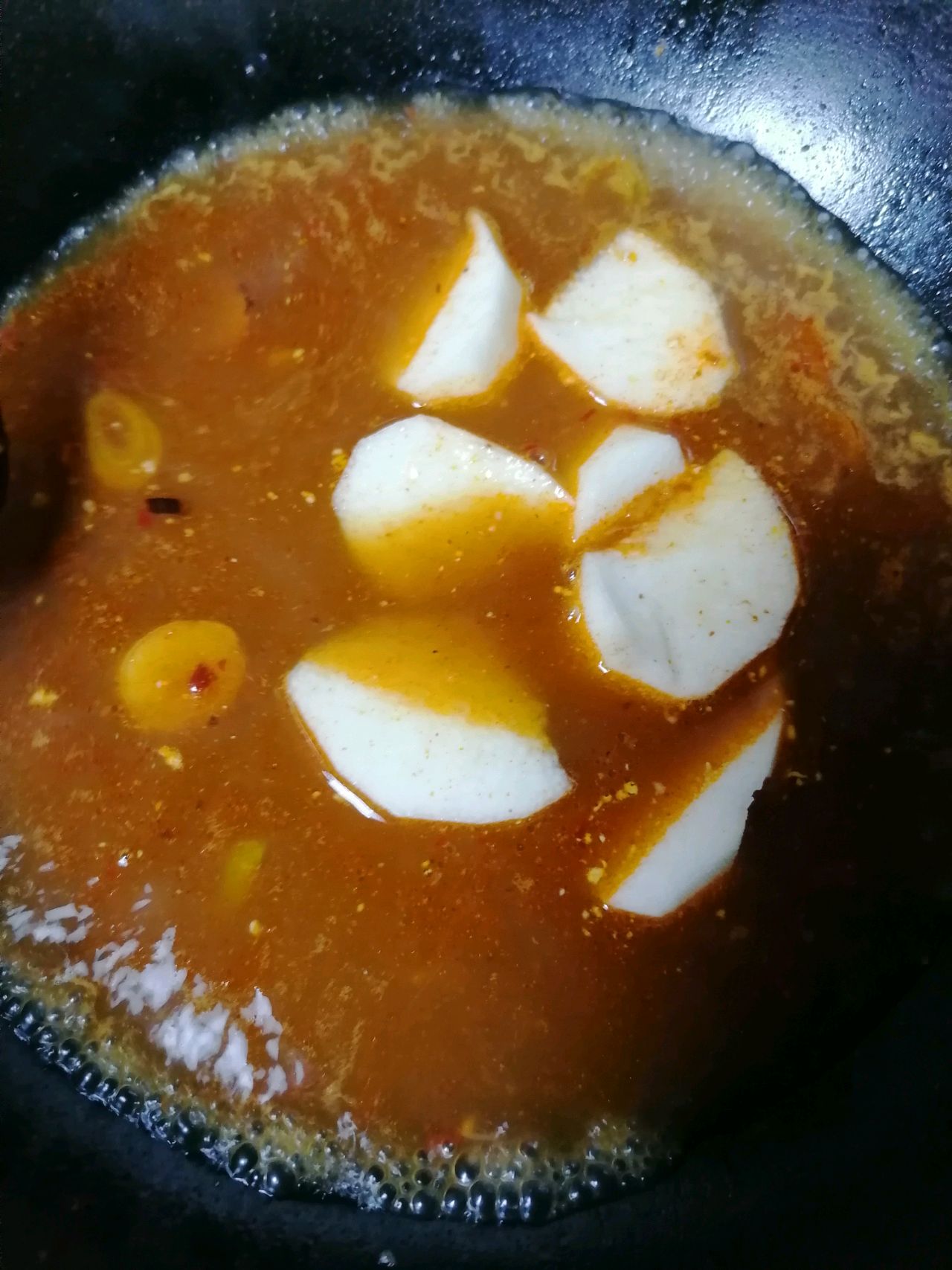 红焖羊蝎子