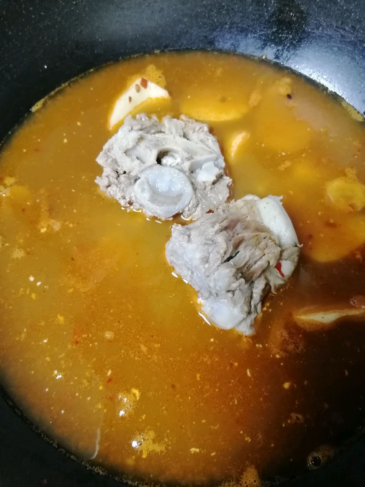 红焖羊蝎子
