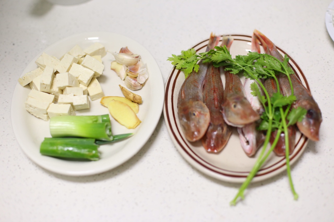 红娘鱼炖豆腐