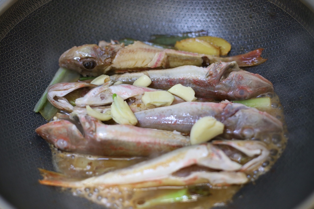 红娘鱼炖豆腐