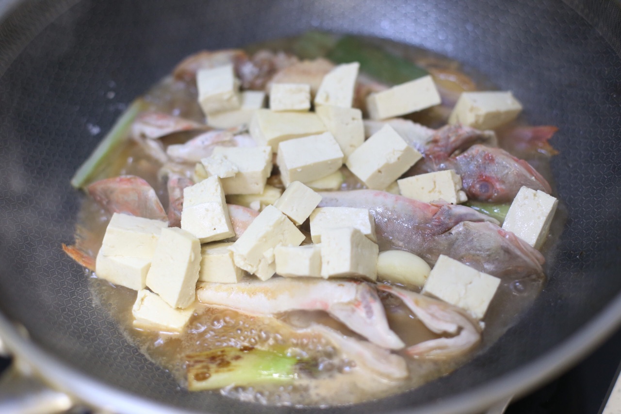 红娘鱼炖豆腐