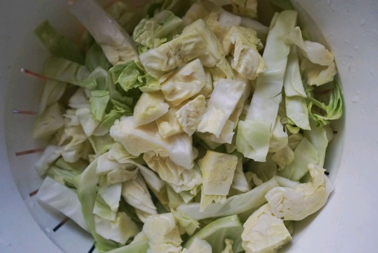 红配绿，大头菜炒西红柿