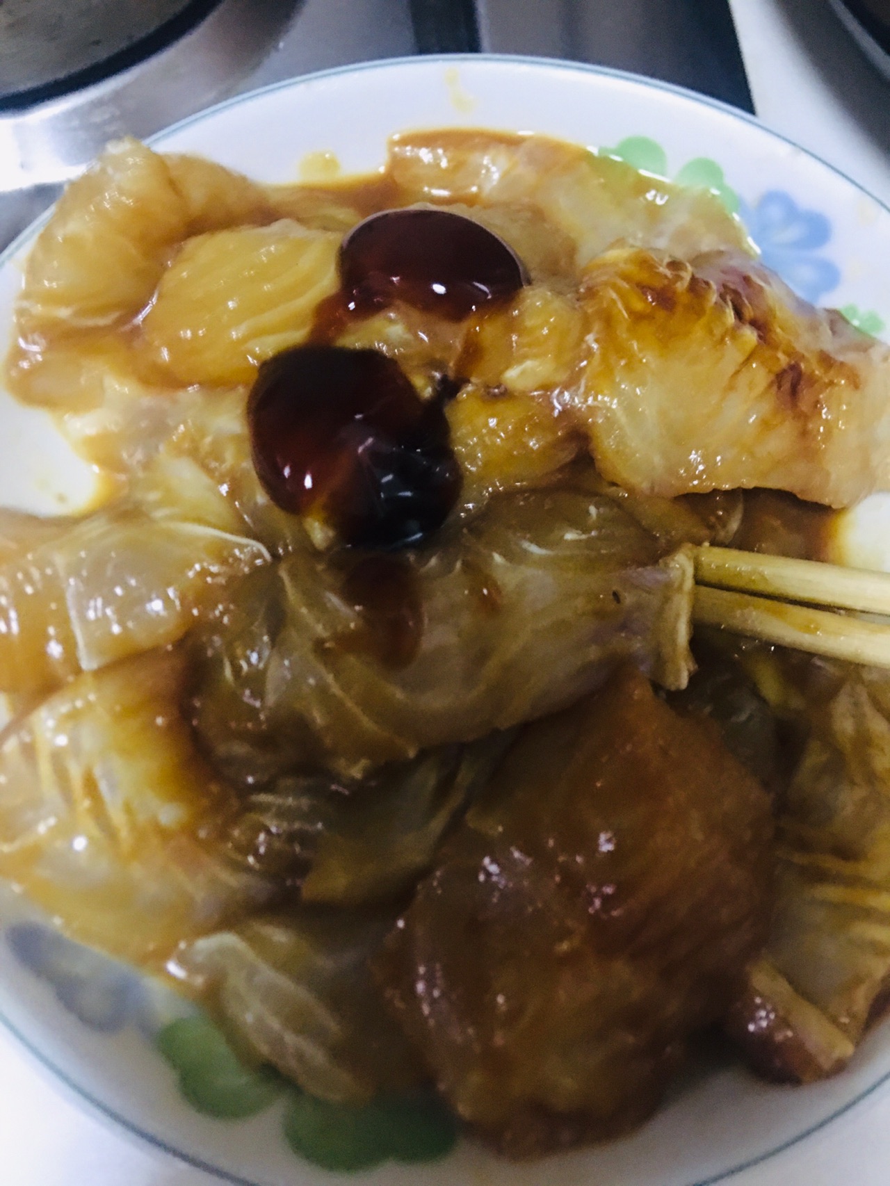 红烧巴沙鱼