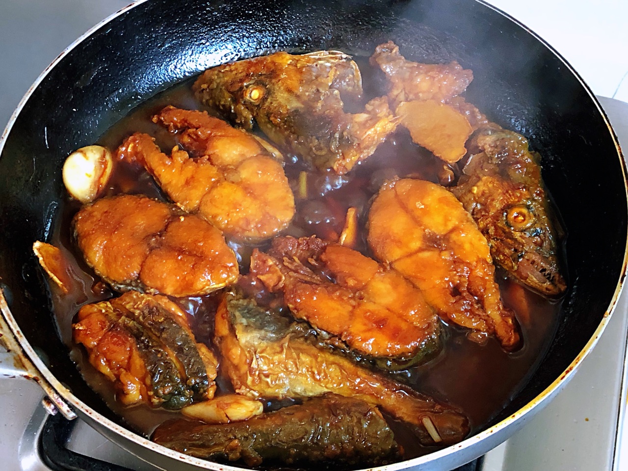 红烧鲅鱼