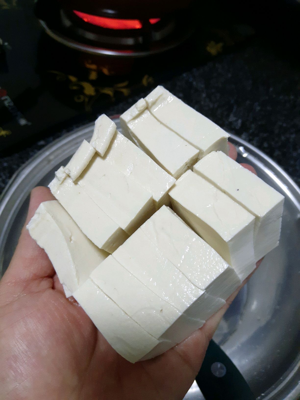 红烧白豆腐