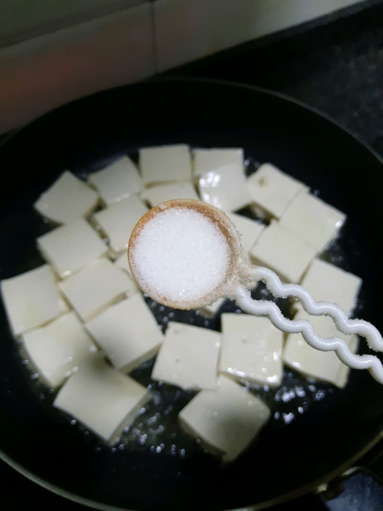 红烧白豆腐