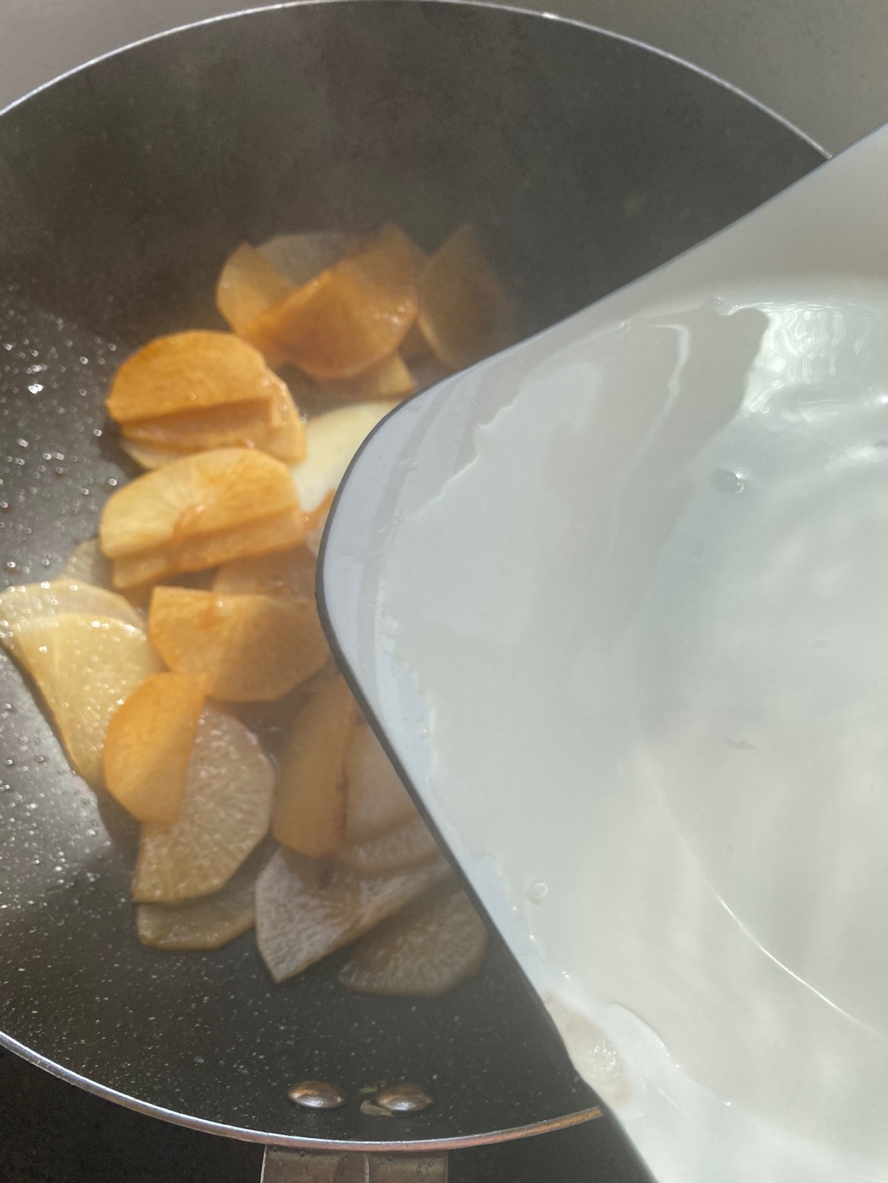 红烧白萝卜