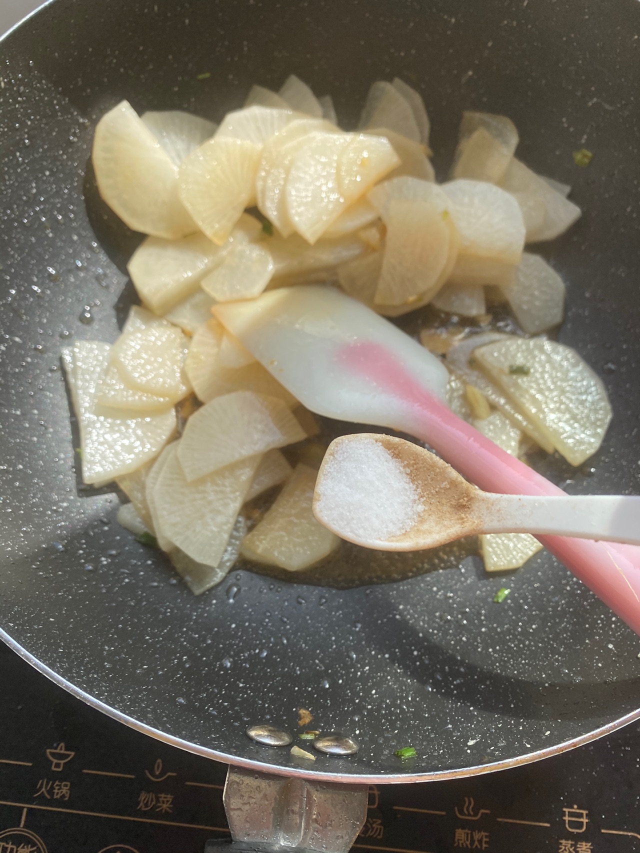 红烧白萝卜