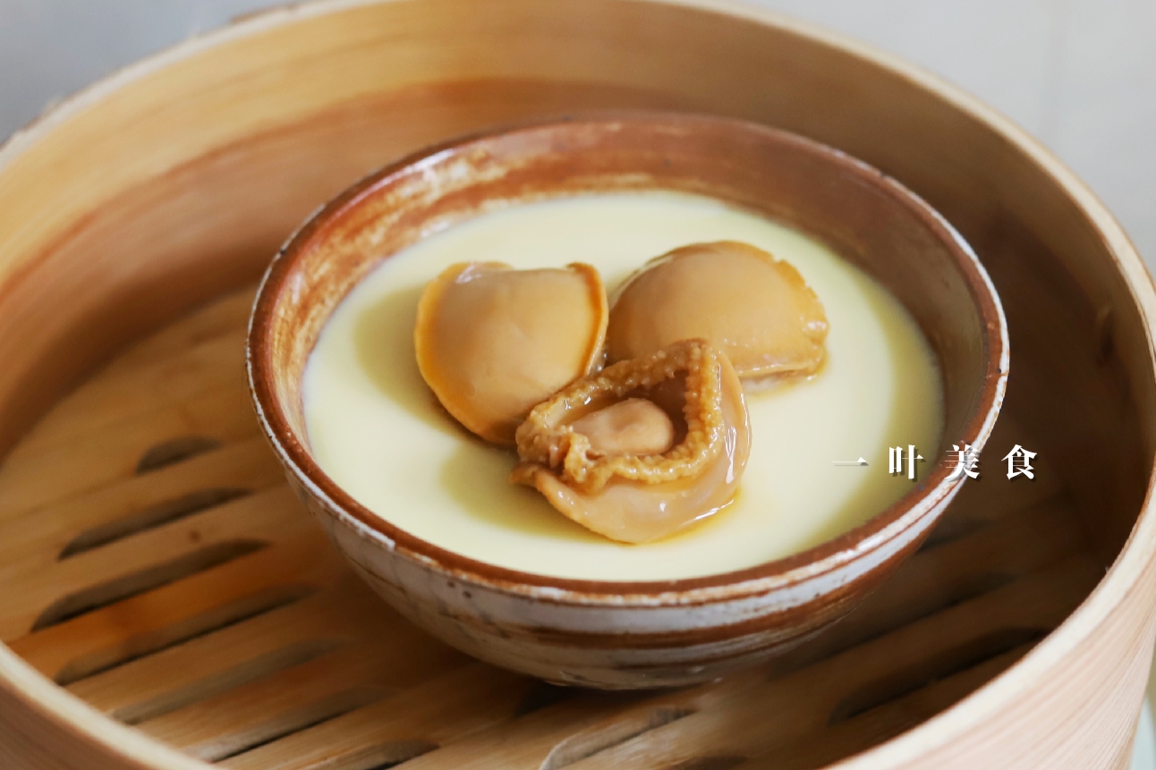 红烧鲍鱼蒸水蛋