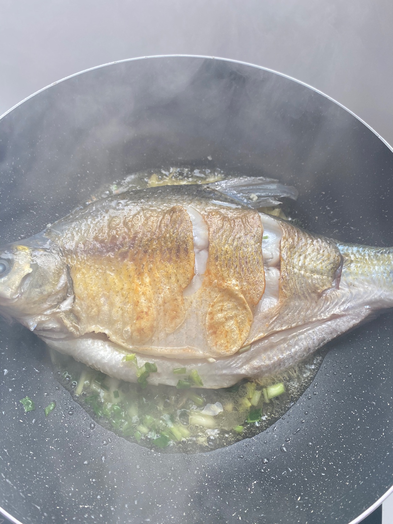 红烧鳊鱼