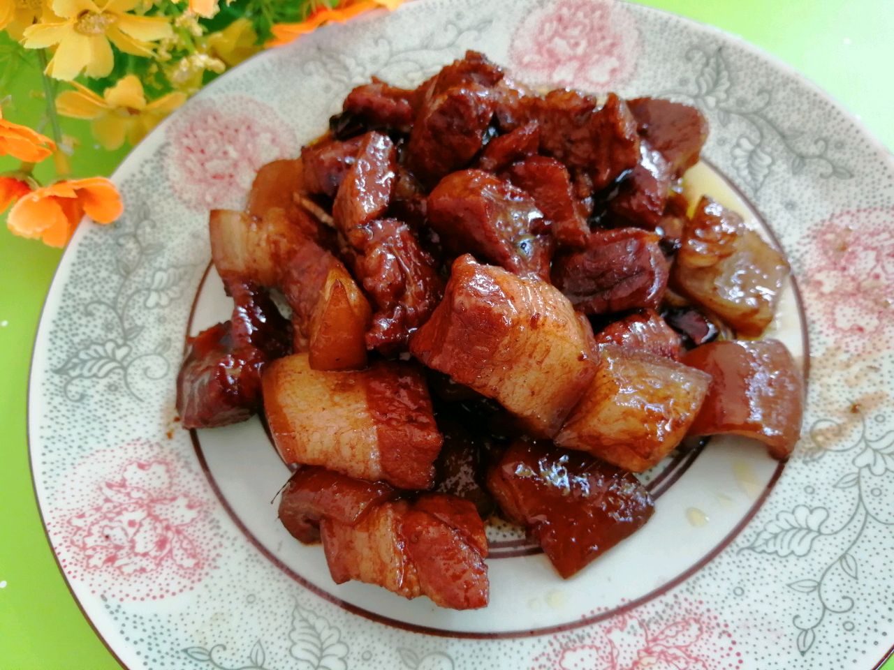 红烧菜代表红烧肉