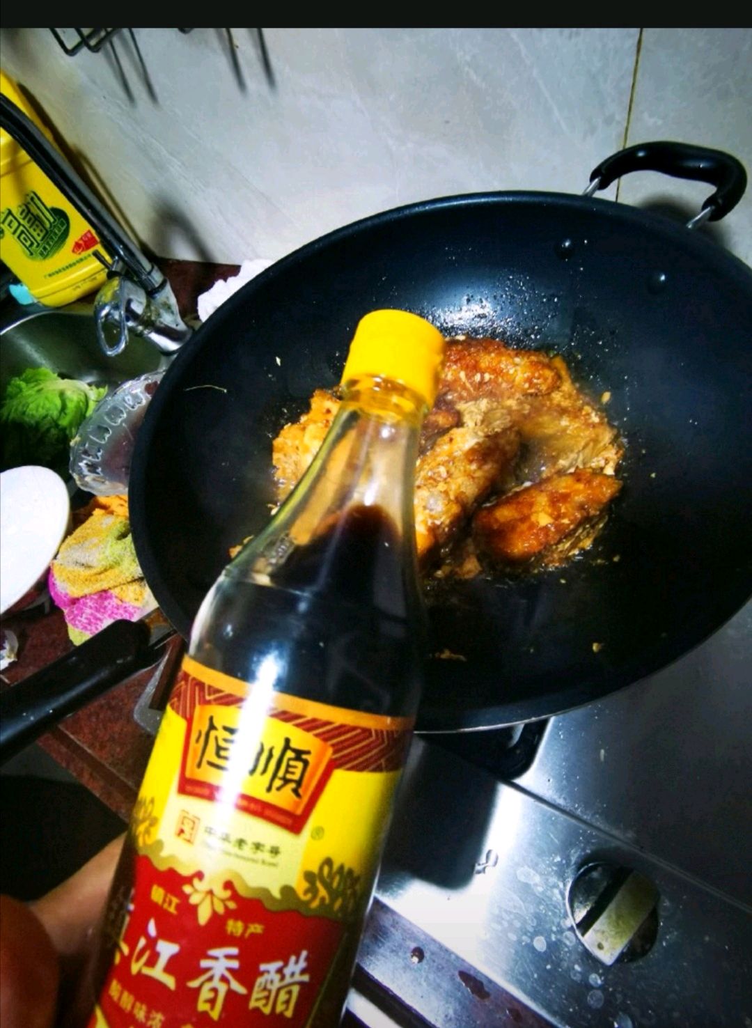 红烧草鱼块