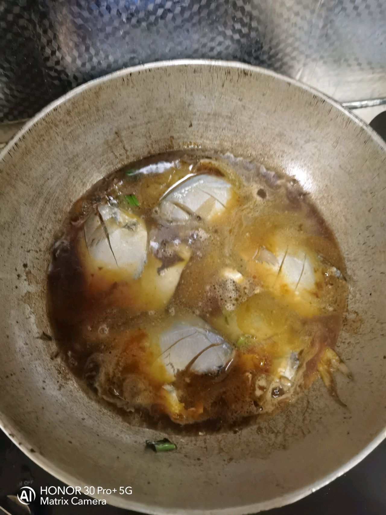 红烧鲳鱼（非油煎）