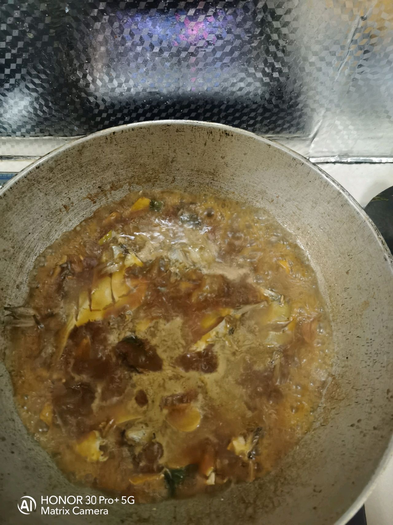 红烧鲳鱼（非油煎）
