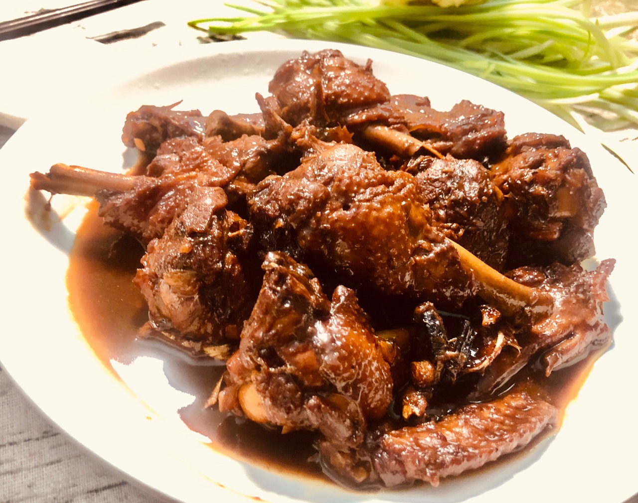 红烧翅根