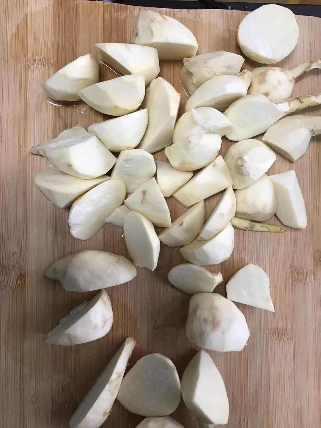 红烧慈菇虎皮肉