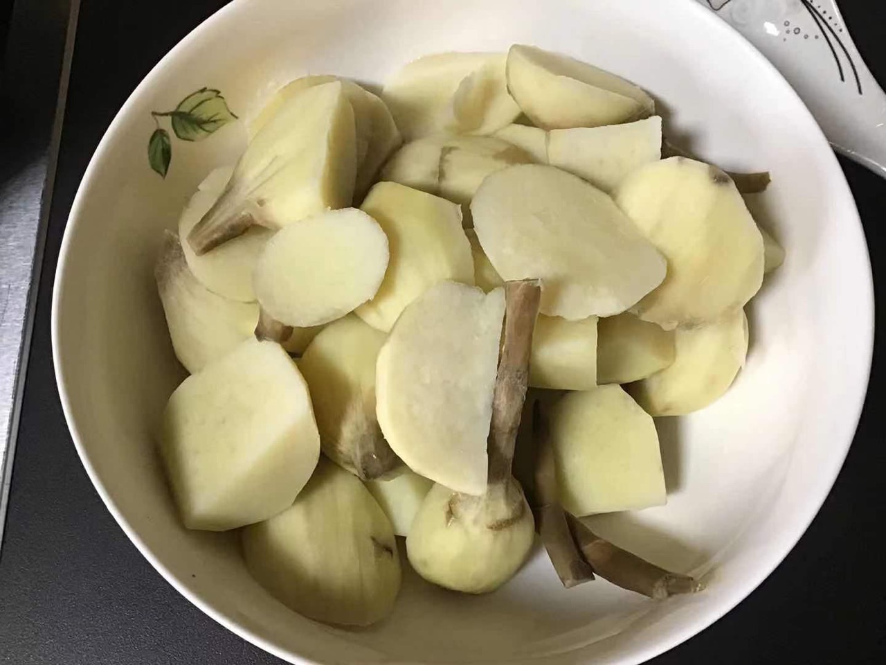 红烧慈菇虎皮肉