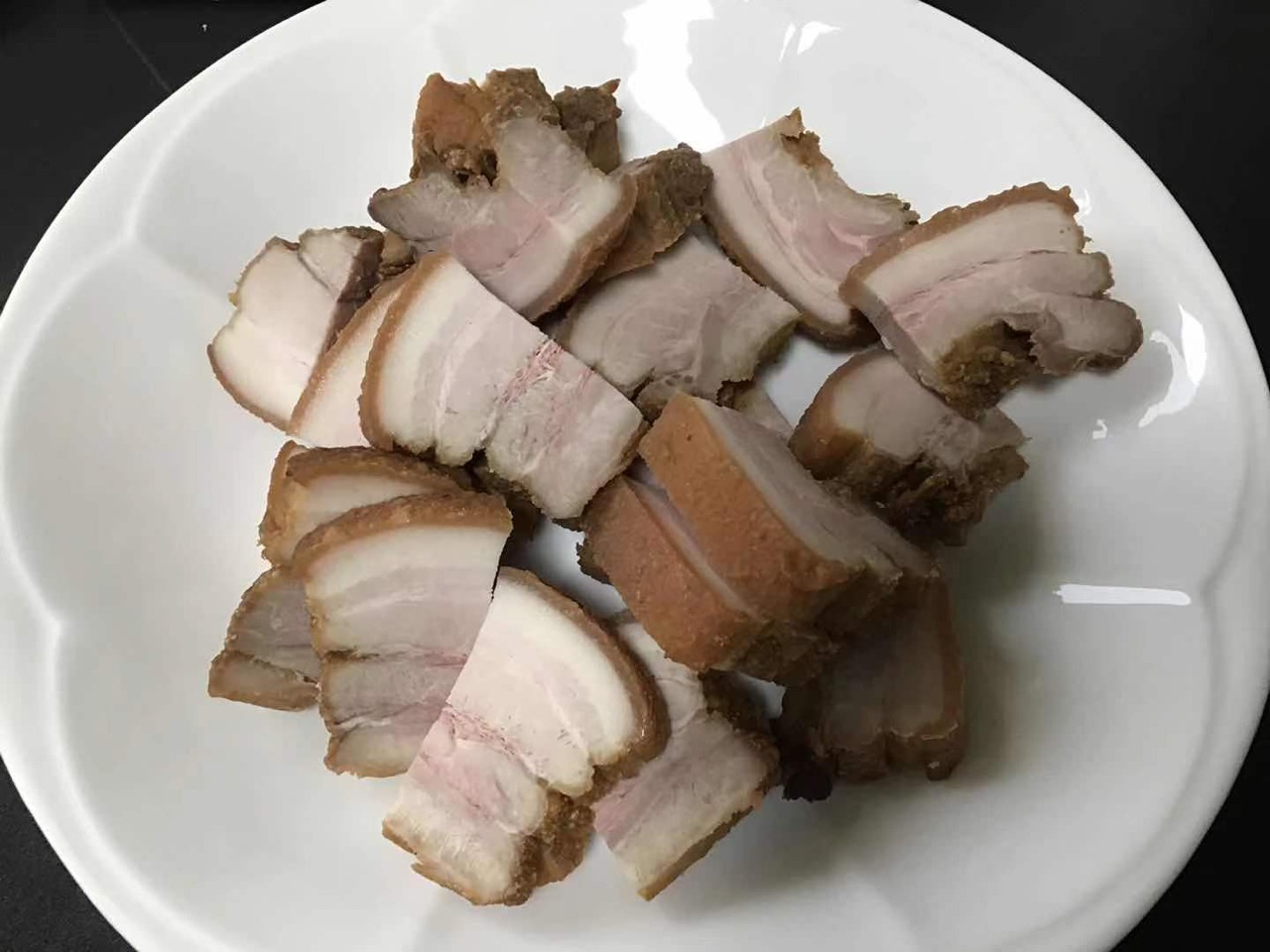 红烧慈菇虎皮肉
