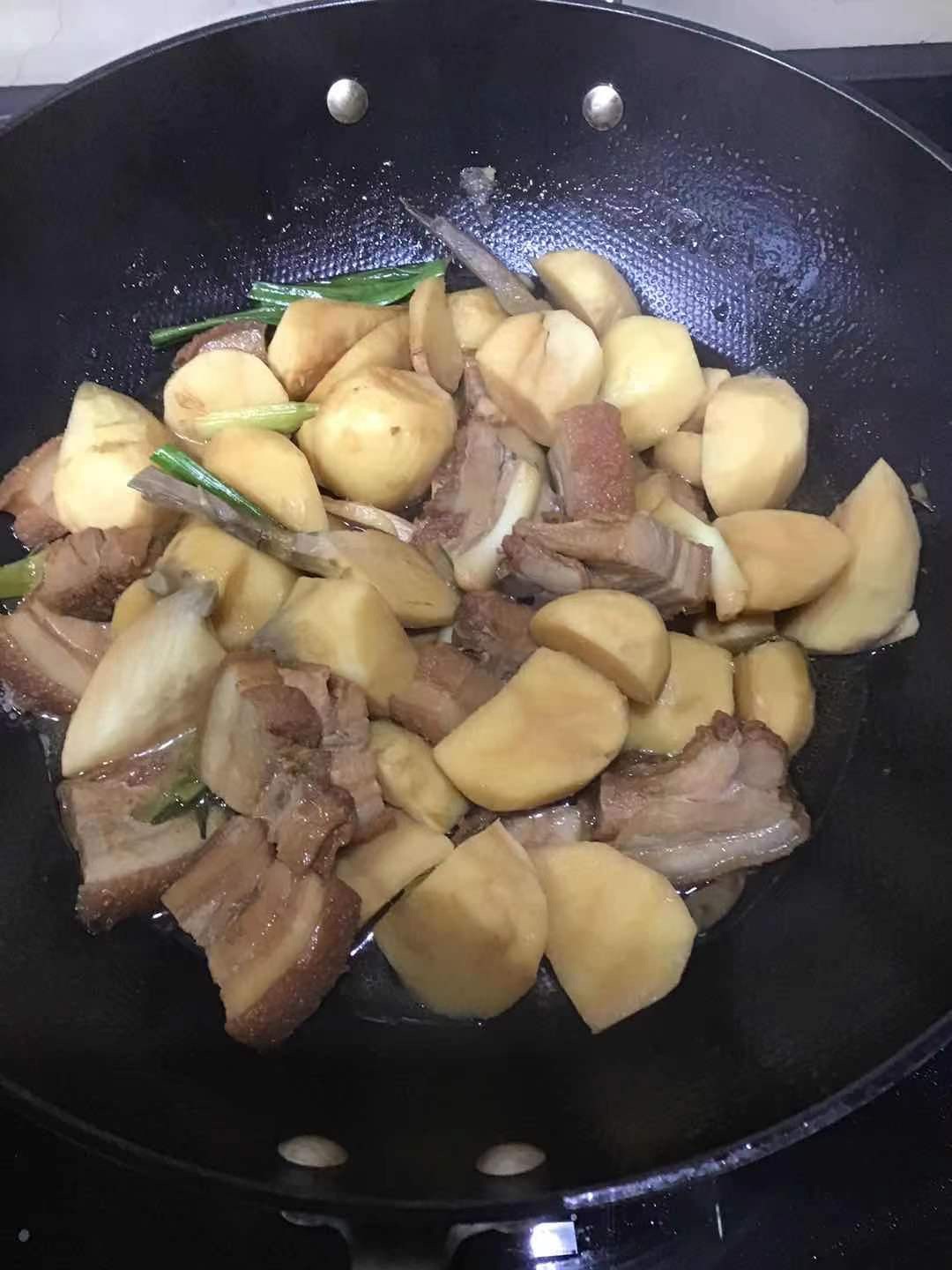红烧慈菇虎皮肉