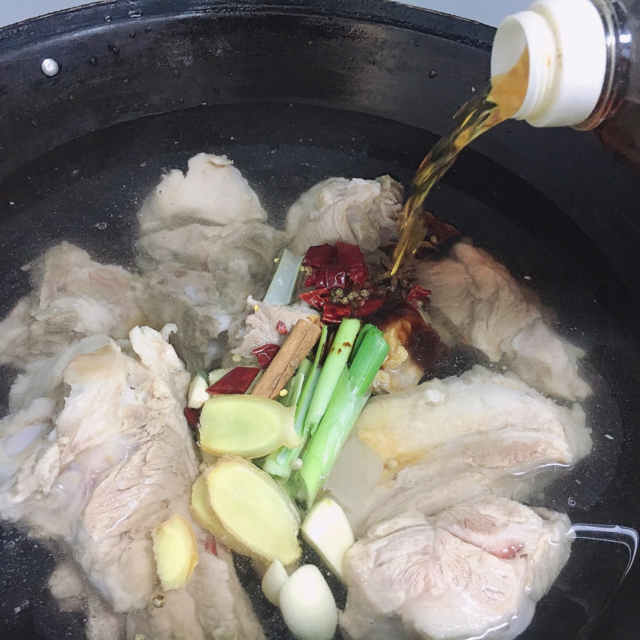 红烧大骨棒