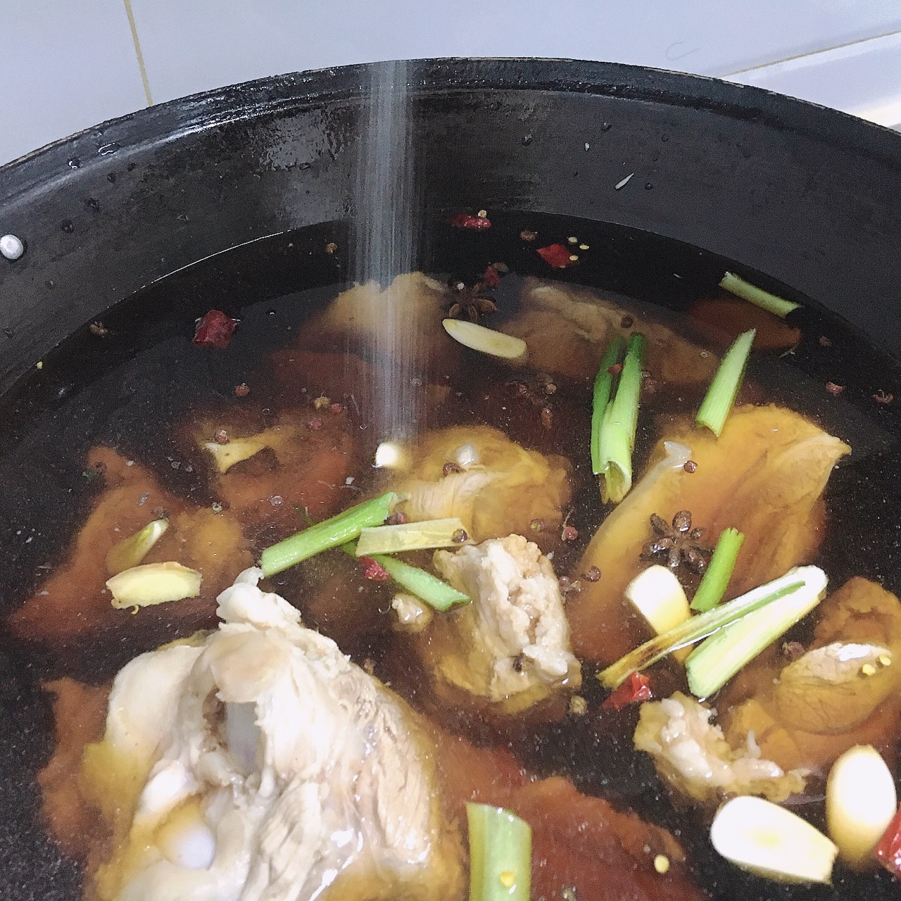 红烧大骨棒