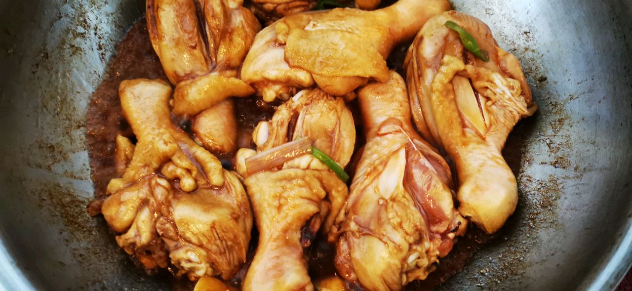 红烧大鸡腿