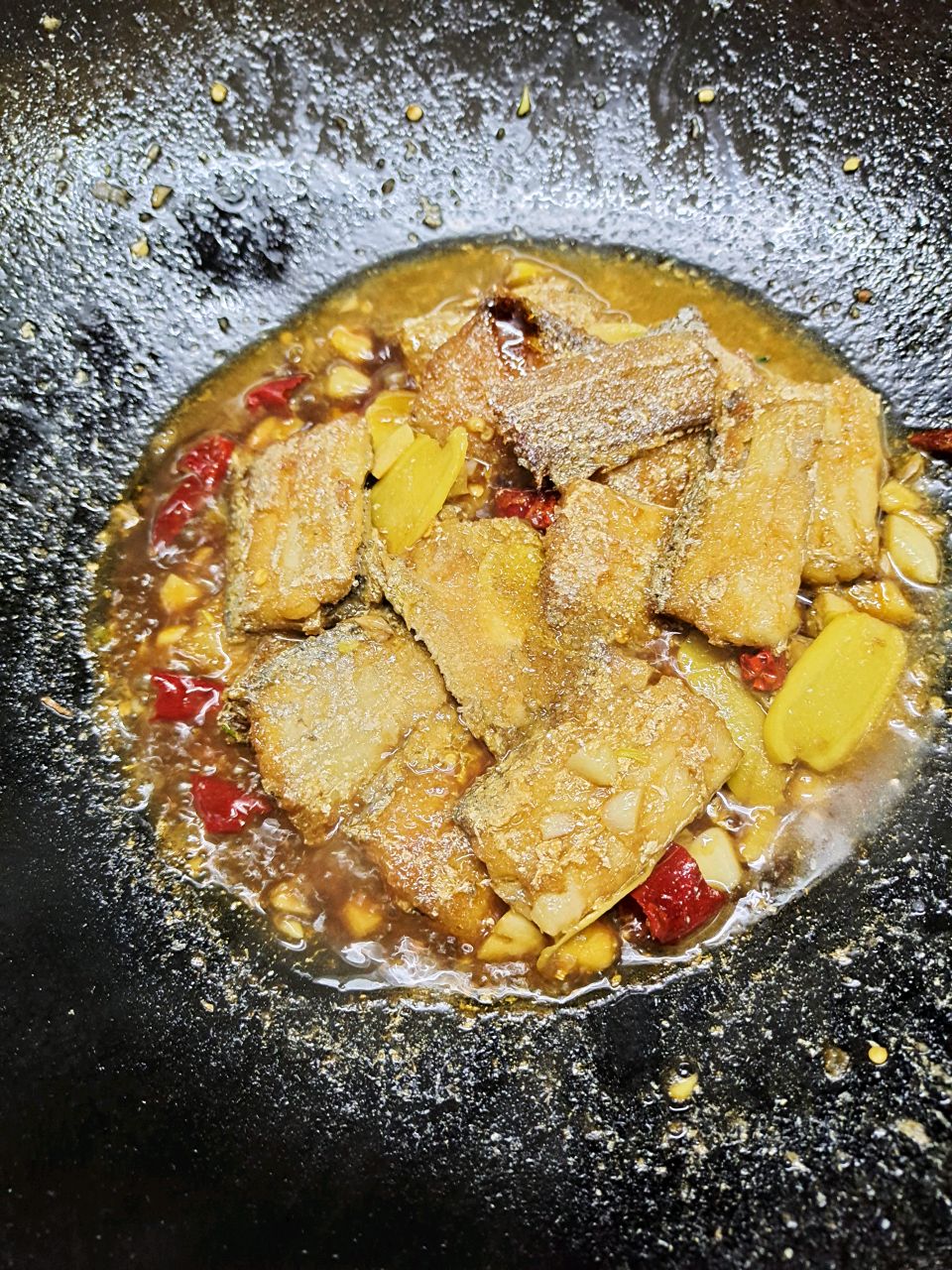 红烧带鱼