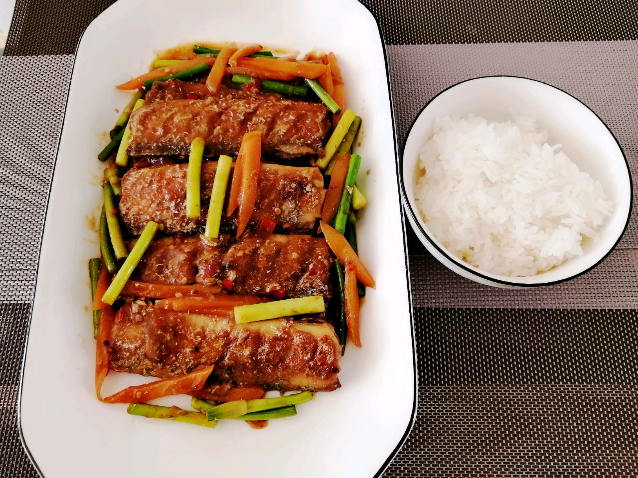 红烧带鱼，鲜香美味很下饭哦