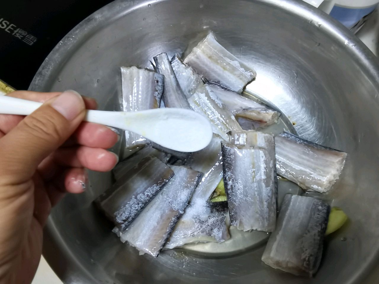 红烧刀鱼