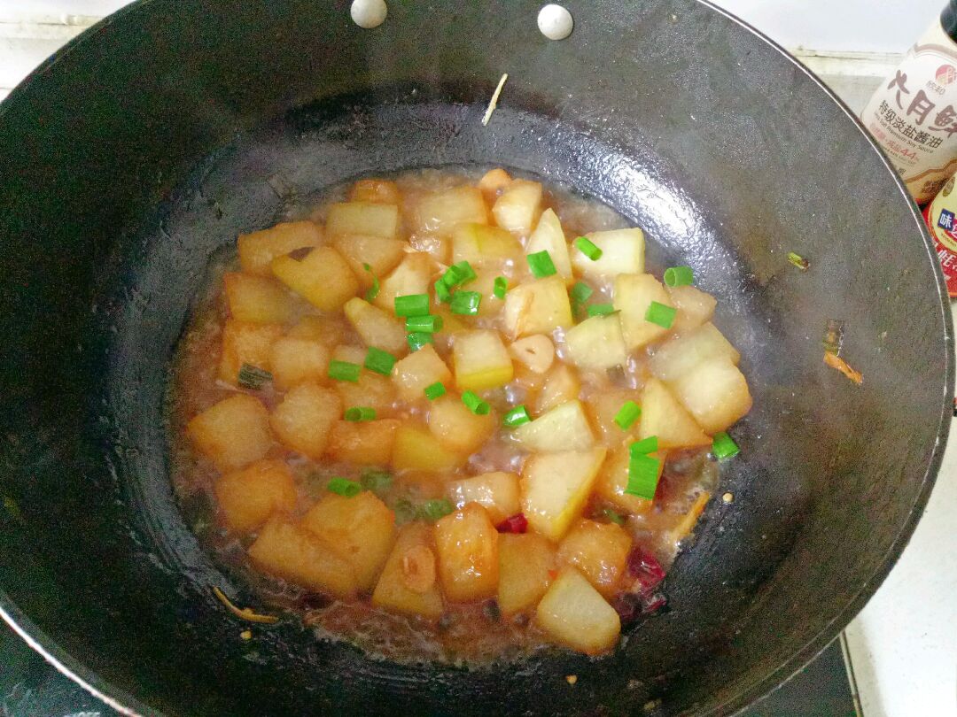 红烧冬瓜