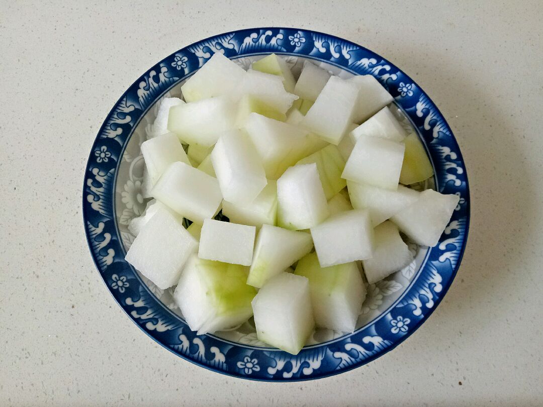 红烧冬瓜
