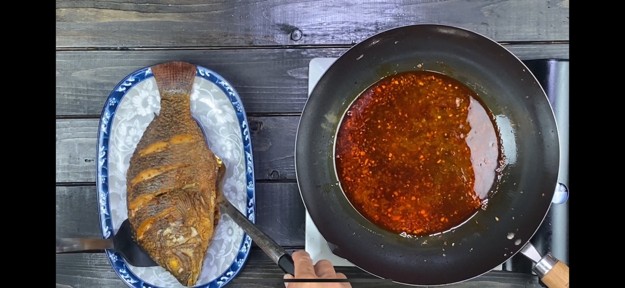 红烧豆瓣鱼