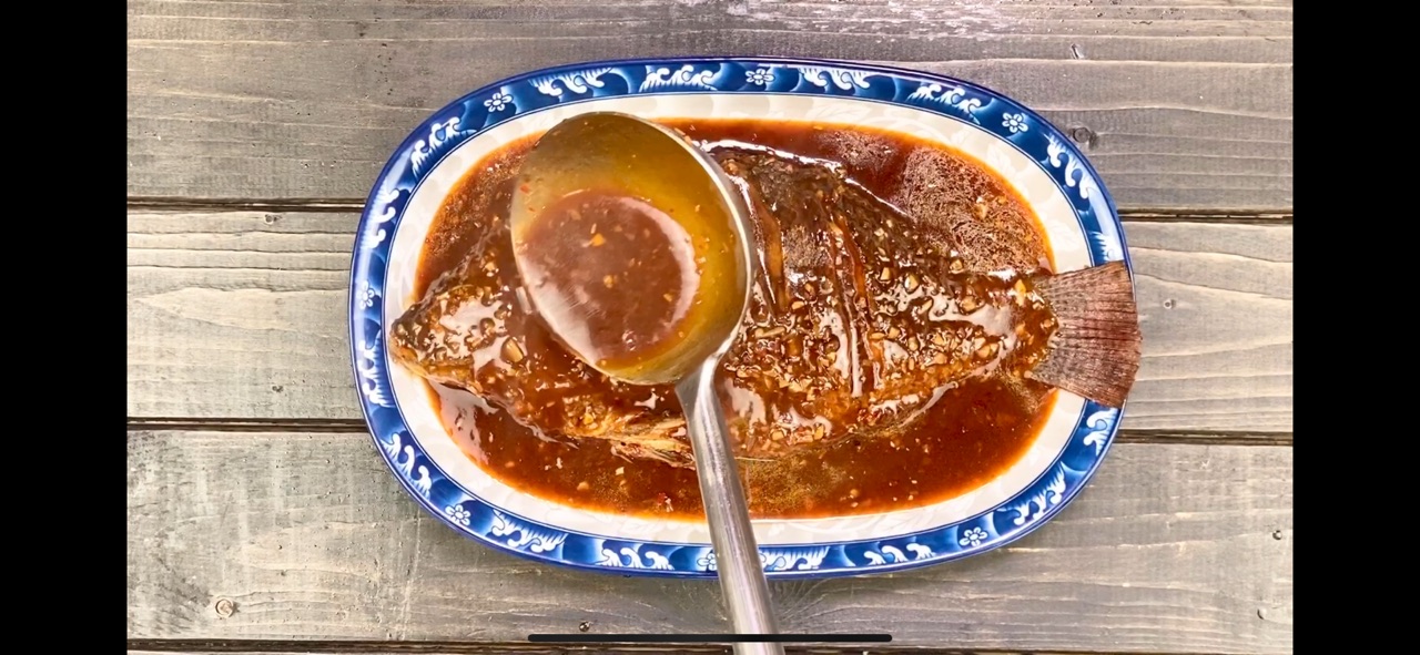 红烧豆瓣鱼