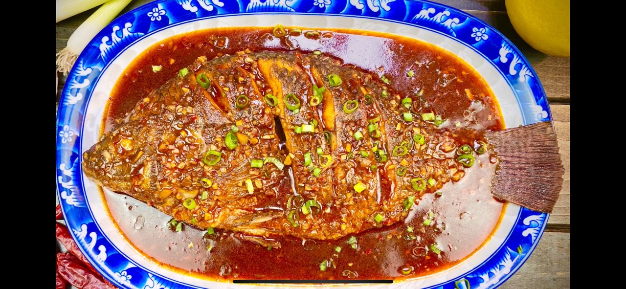红烧豆瓣鱼