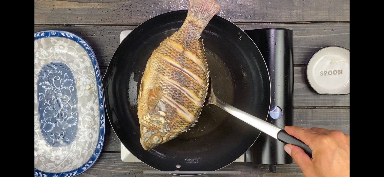 红烧豆瓣鱼